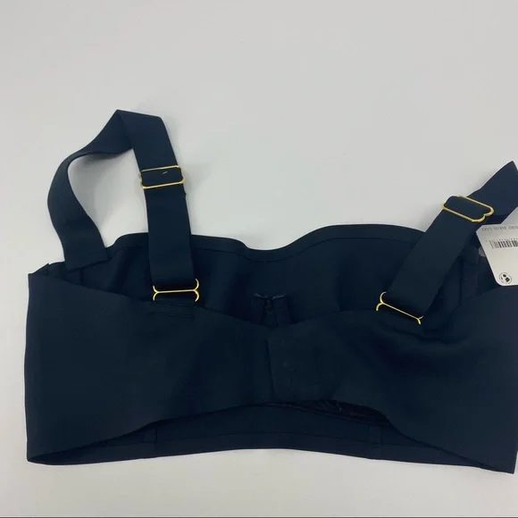 Free People | Black Naomi Longline Bra | Medium New with Tag - Picture 10 of 15